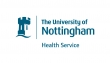 logo for The University of Nottingham Health Service